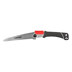 SIERRA PARA TUBO DE PVC PLEGABLE 8.89 CM PLATA HUSKY