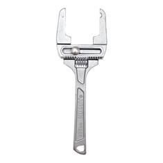 LLAVE AJUSTABLE PARA PLOMEROS 1-3" DE ACERO