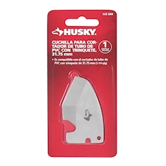 CUCHILLA PARA CORTADOR DE TUBO DE 1 1/4 DE PULGADA PLATA HUSKY