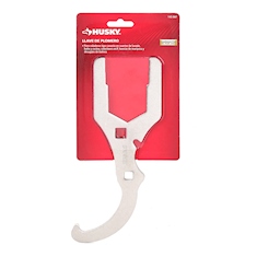 LLAVE DE PLOMERO 9.5 CM PLATA HUSKY