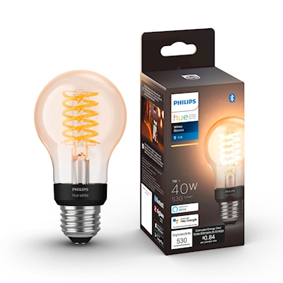FOCO INTELIGENTE A19 LUZ CÁLIDA ATENUABLE 7 W 40 W EQUIVALENTE E26 1 PAQUETE