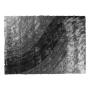 TAPETE PARA SALA POLIÉSTER 160 X 225 CM NEGRO SUAVE Y RESISTENTE