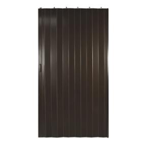 PUERTA INTERIOR PLEGABLE 120 X 240 CM CASTAÑO MOKA