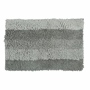 TAPETE PARA BAÑO POLIÉSTER 40 X 60 CM GRIS DEGRADADO ANTIDERRAPANTE