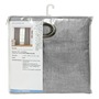 CORTINA BO TIPO LINO GRIS 134 X 213 CM