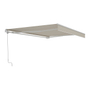 TOLDO RETRÁCTIL 3.95 X 2.50 M BEIGE