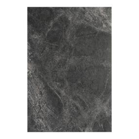 PISO CERÁMICA ANTÁRTIDA FIMBUL 40 X 60 CM NEGRO TIPO PIEDRA CAJA CON 1.44 M2