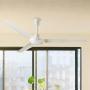 VENTILADOR DE TECHO BLISS 56" INDUSTRIAL PARA INTERIOR BLANCO