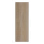 PISO CERÁMICO SARINA 20 X 60 CM CAFÉ TIPO MADERA CAJA CON 1.44 M2