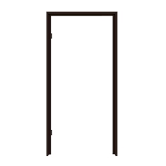 MARCO PARA PUERTA METAL 70 CM CON ACABADO SIN BISAGRA