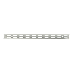 RIEL VERTICAL 30 CM BLANCO