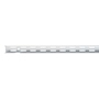 RIEL VERTICAL 76 CM BLANCO
