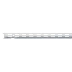 RIEL VERTICAL 76 CM BLANCO