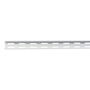 RIEL VERTICAL 122 CM BLANCO