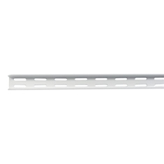 RIEL VERTICAL 122 CM BLANCO