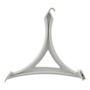 SOPORTE PARA REPISA DE ZAPATOS CLOSETMAID 14.1 X 13.4 X 2.7 CM BLANCO