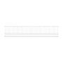 REPISA SUPER SLIDE CLÓSETMAID 180 X 2.5 X 40.3 CM BLANCA