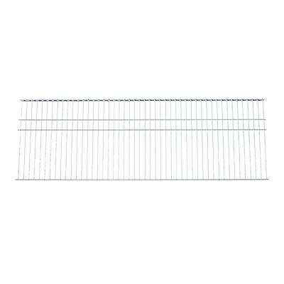 REPISA PARA CLÓSET 120 X 40.3 X 2.5 CM 1 PIEZA ACERO BLANCO