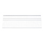 REPISA PARA CLÓSET 120 X 40.3 X 2.5 CM 1 PIEZA ACERO BLANCO