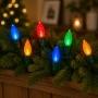 LUCES NAVIDEÑAS LED MULTICOLOR 10 M 100 LUCES