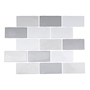 MALLA YORK BLEND GLOSS TIPO MOSAICO 30.5 X 30.5 CM PORCELÁNICO 1 PIEZA
