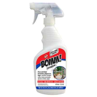 INSECTICIDA PARA EL HOGAR 670 ML BOOM!