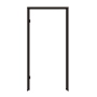 MARCO PARA PUERTA METAL 80 CM CON ACABADO SIN BISAGRA
