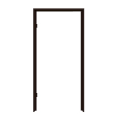 MARCO PARA PUERTA METAL 80 CM CON ACABADO SIN BISAGRA