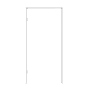 MARCO PARA PUERTA METAL 80 X 213 CM CON ACABADO CON BISAGRA 3 BISAGRAS