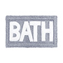 TAPETE DE BAÑO BATH GRIS CLARO 40X70 CMBATH GRIS CLARO 40X70 CM