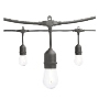 SERIE DE LUCES LED TIPO FILAMENTO 12 FOCOS 7.31 M LUZ CÁLIDA