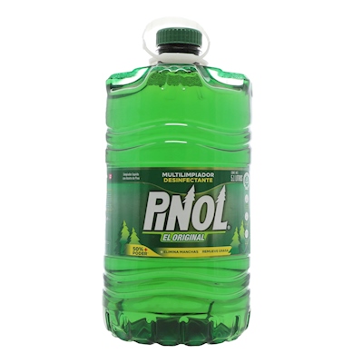 MULTILIMPIADOR DESINFECTANTE VERDE 5.1 L