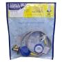 PAQUETE PARA INSTALACIÓN DE TANQUE DE GAS LP MÓVIL DE 3/8 DE PULGADA X 120 CM PLATA COFLEX