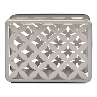 SERVILLETERO METAL MODERNO 14.6 CM PARA COMEDOR WEAVE