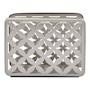 SERVILLETERO METAL MODERNO 14.6 CM PARA COMEDOR WEAVE