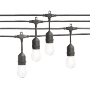 SERIE DE LUCES LED TIPO FILAMENTO 24 FOCOS 14.63 M CÁLIDA