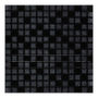 PISO CERÁMICO VETRI 35.7 X 35.7 CM NEGRO TIPO MOSAICO CAJA CON 1.78 M2