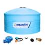 CISTERNA SUPERFICIAL 5000L POLIETILENO CON TAPA EQUIPADA