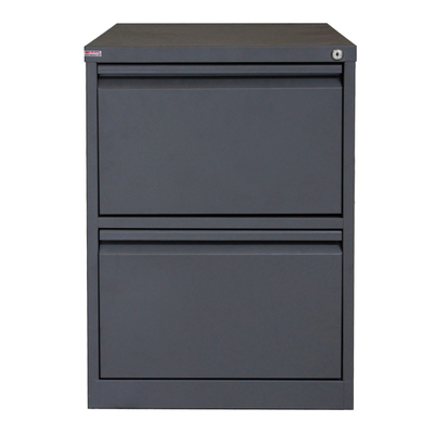 ARCHIVERO PROFESIONAL 2 CAJONES GRIS 69 x 47 x 55 cm