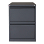 ARCHIVERO PROFESIONAL 2 CAJONES GRIS 69 x 47 x 55 cm