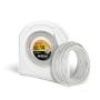 CABLE ELÉCTRICO THW-LS CALIBRE 14 AWG BLANCO 25M DESLIZABLE