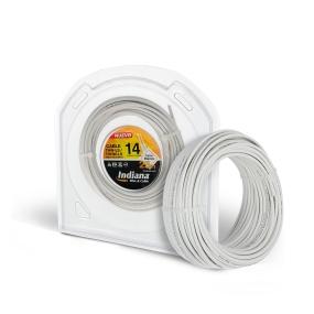CABLE ELÉCTRICO THW-LS CALIBRE 14 AWG BLANCO 25M DESLIZABLE