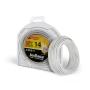 CABLE ELÉCTRICO THW-LS CALIBRE 14 AWG BLANCO 15M DESLIZABLE