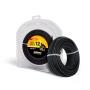 CABLE ELÉCTRICO THW-LS CALIBRE 12 AWG NEGRO 25M DESLIZABLE