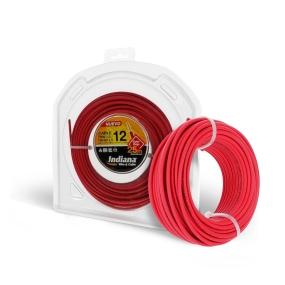 CABLE ELÉCTRICO THW-LS CALIBRE 12 AWG ROJO 25M DESLIZABLE