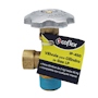 VÁLVULA PARA CILINDRO DE GAS LP 3/4" DE LATÓN