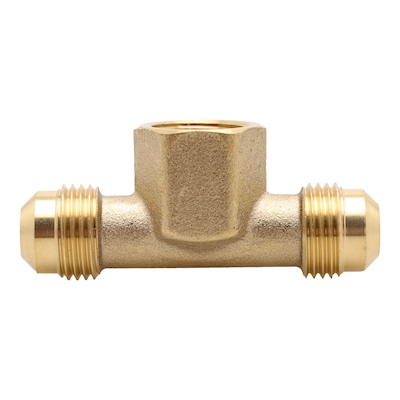 TEE LATÓN 3/8" X 3/8" X 3/8" HEMBRA A 2 MACHO