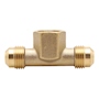 TEE LATÓN 3/8" X 3/8" X 3/8" HEMBRA A 2 MACHO