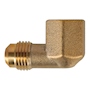 CODO DE 90 GRADOS DE 5/16 X 5/16 PULGADA DORADO COFLEX
