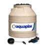 TINACO VERTICAL 450L POLIETILENO CON TAPA